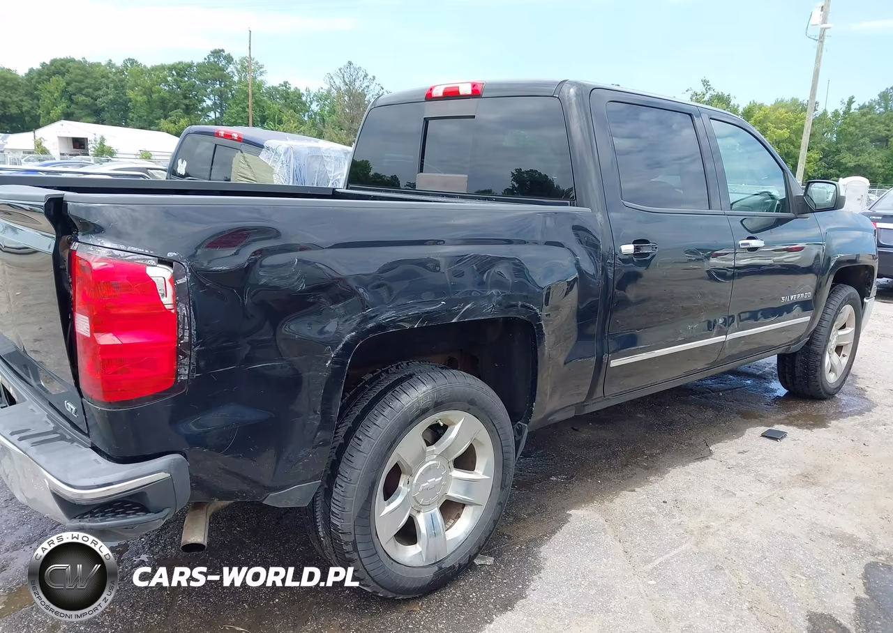 2014 Chevrolet Silverado 1500 Ltz VIN:3GCUKSEC4EG210226 - 6