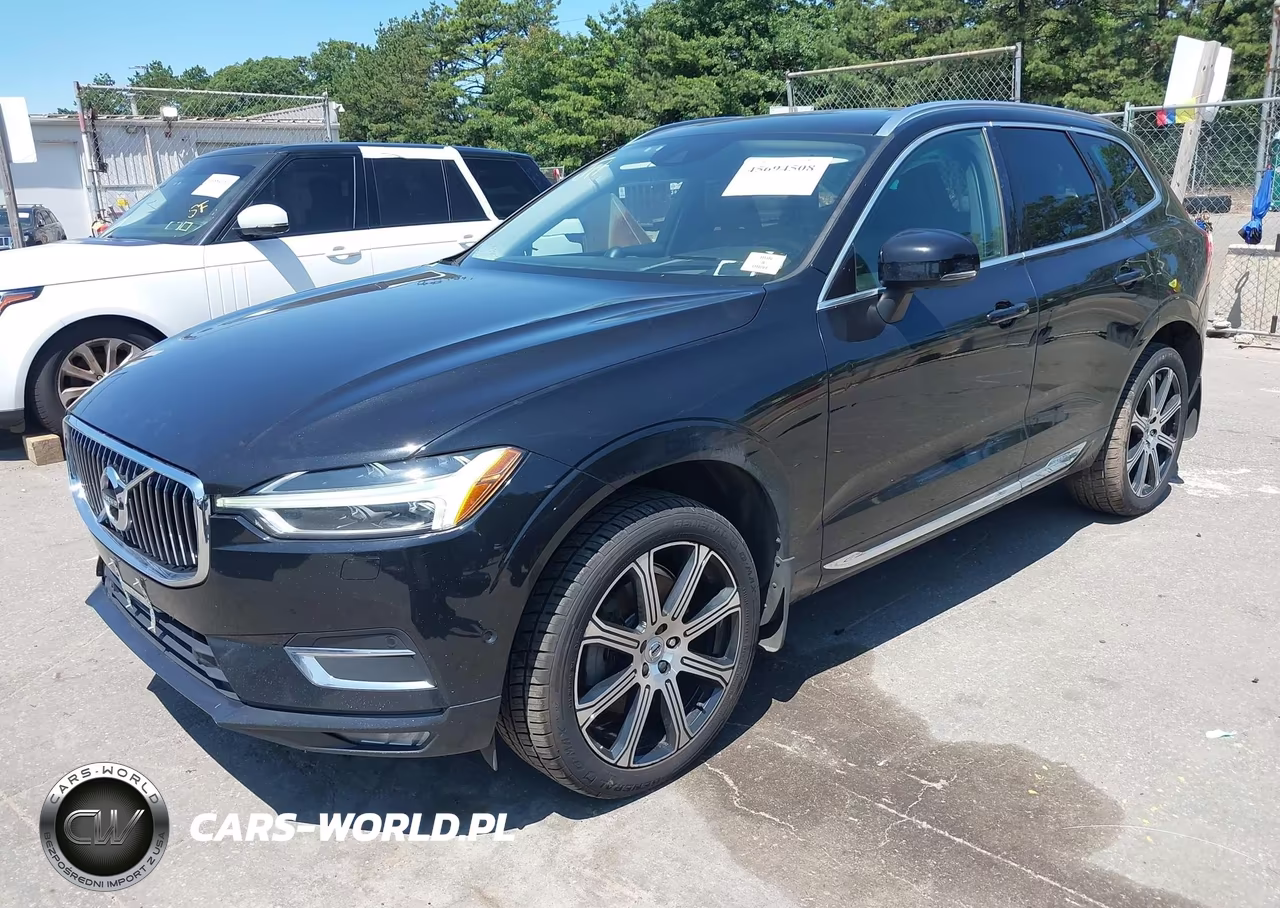 2019 Volvo Xc60 T6 Inscription VIN:YV4A22RL9K1317602 - 2