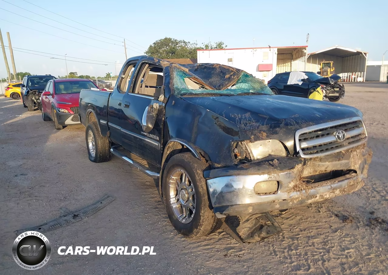 2002 Toyota Tundra Sr5