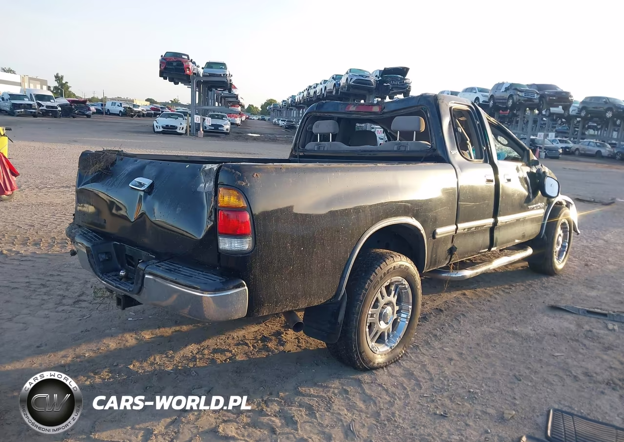 2002 Toyota Tundra Sr5 VIN:5TBRN34162S312782 - 4