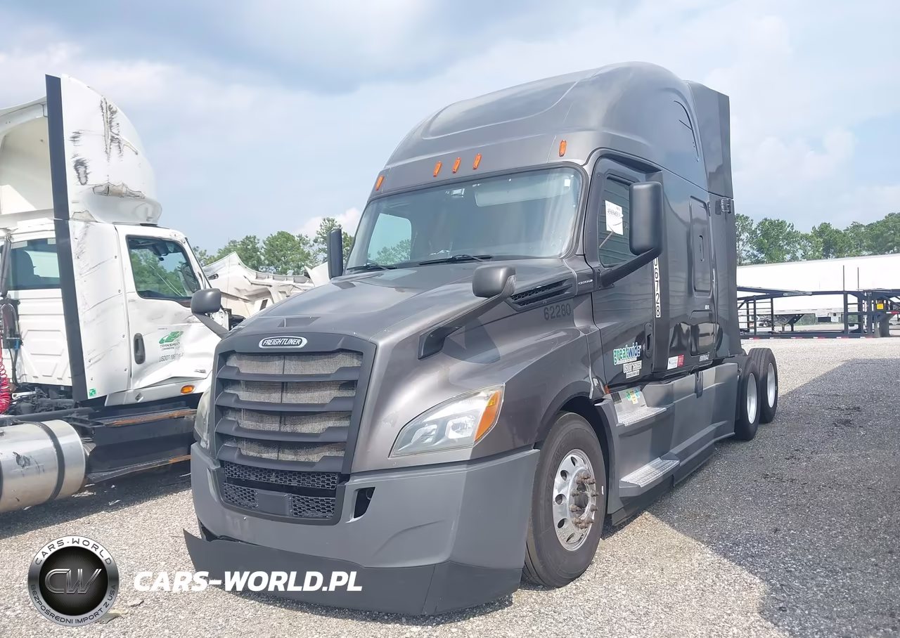 2019 Freightliner New Cascadia 126 VIN:3AKJHHDR7KSKB4577 - 2