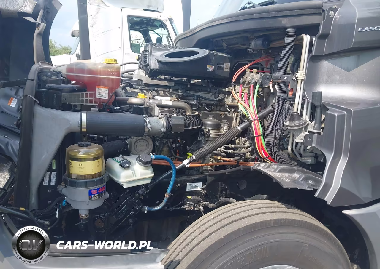 2019 Freightliner New Cascadia 126 VIN:3AKJHHDR7KSKB4577 - 9