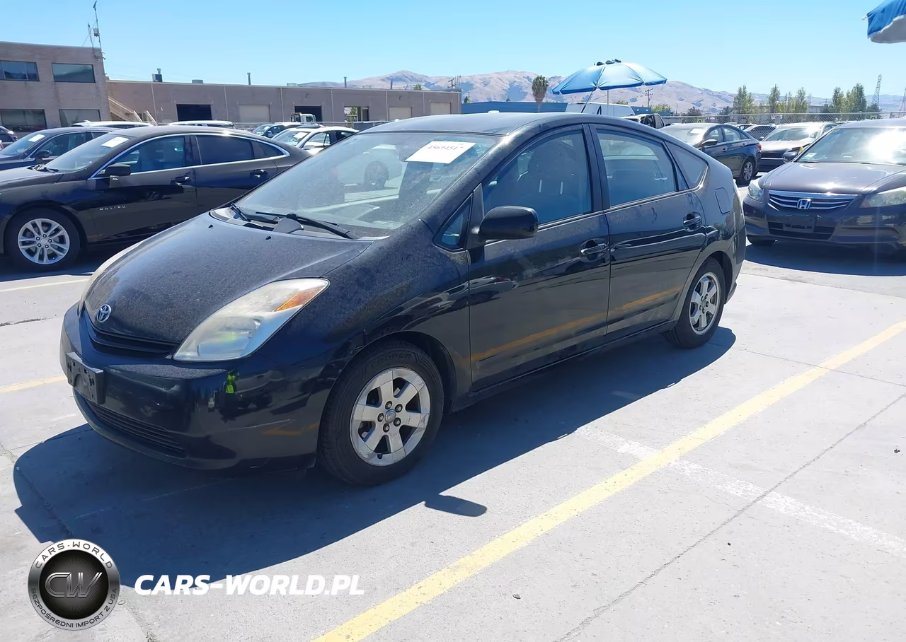 2004 Toyota Prius VIN:JTDKB20UX40077563 - 2