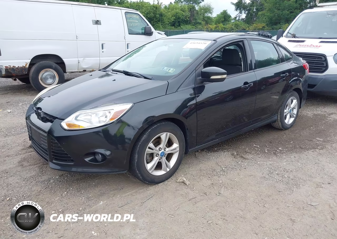 2013 Ford Focus Se VIN:1FADP3F26DL141625 - 2