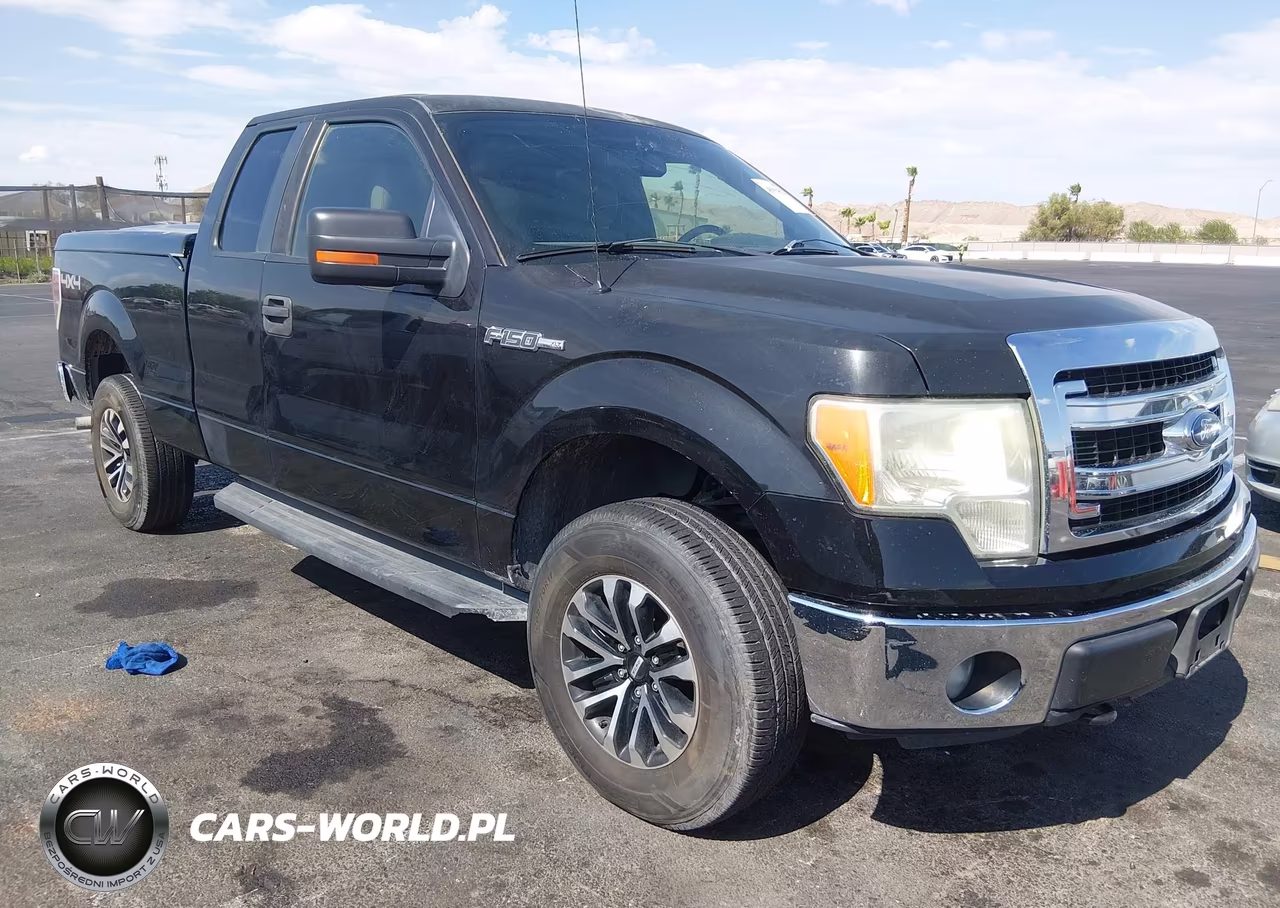 2013 Ford F-150 Xlt VIN:1FTEX1EM5DKF61792 - 1