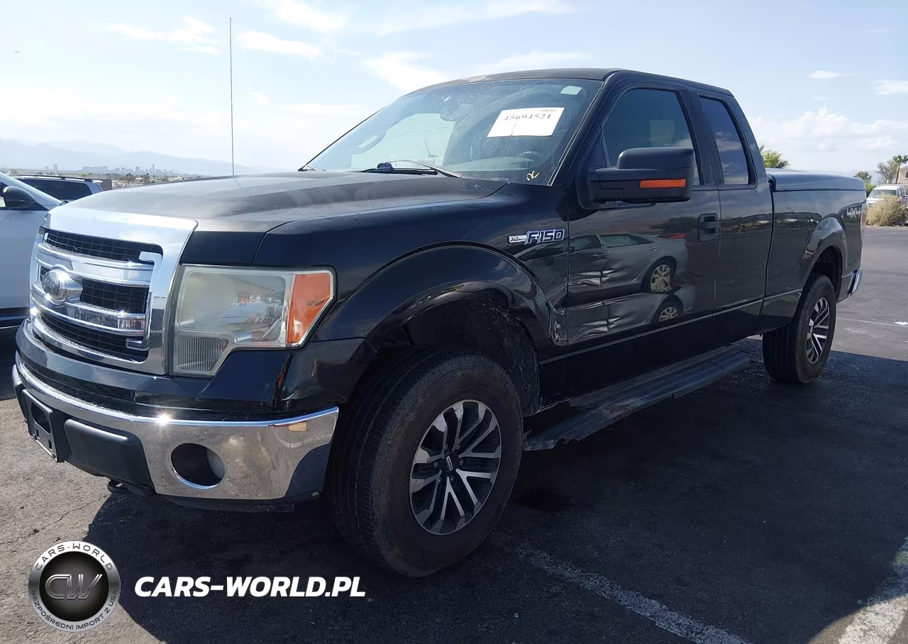 2013 Ford F-150 Xlt VIN:1FTEX1EM5DKF61792 - 2