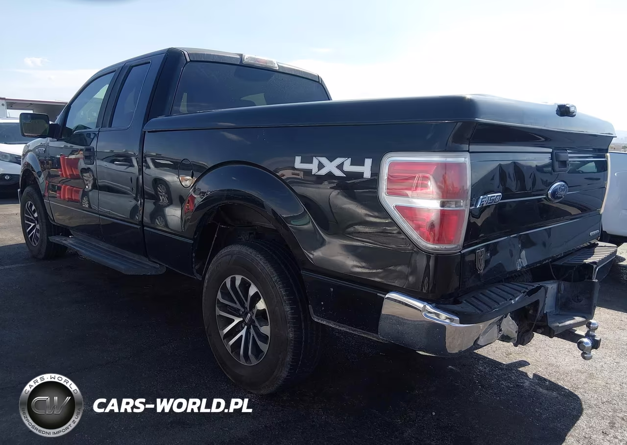 2013 Ford F-150 Xlt VIN:1FTEX1EM5DKF61792 - 3