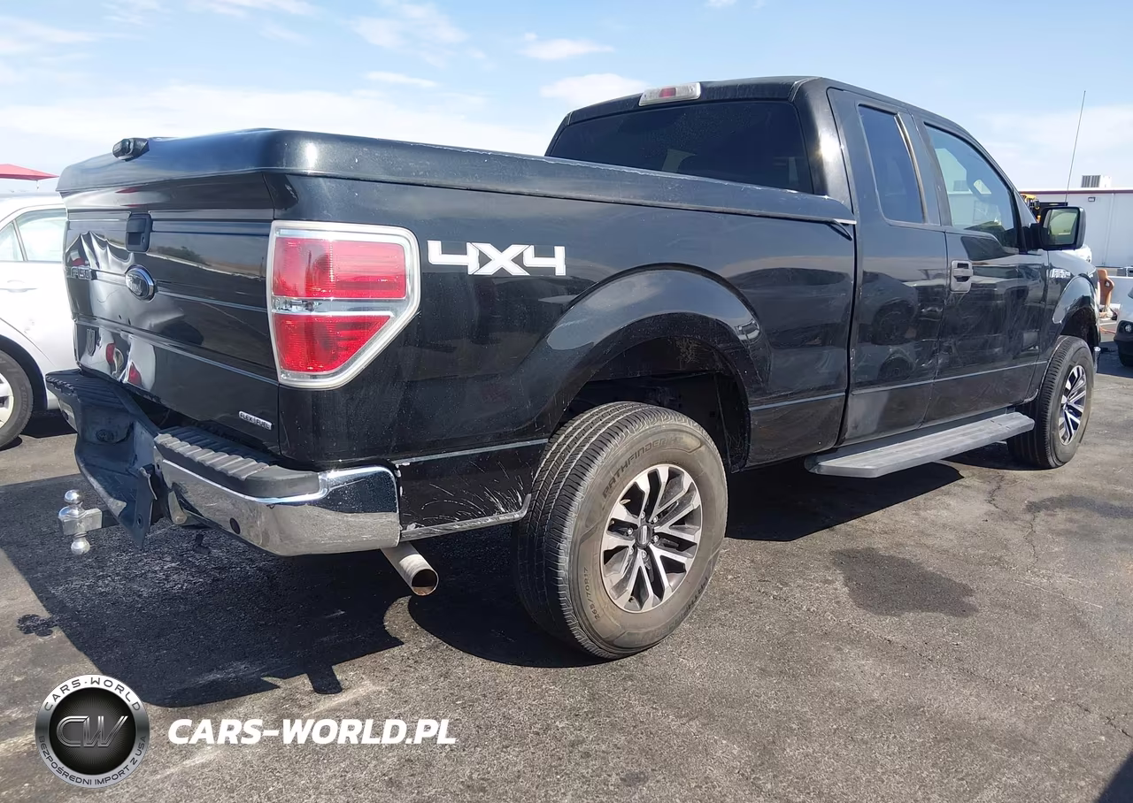 2013 Ford F-150 Xlt VIN:1FTEX1EM5DKF61792 - 4