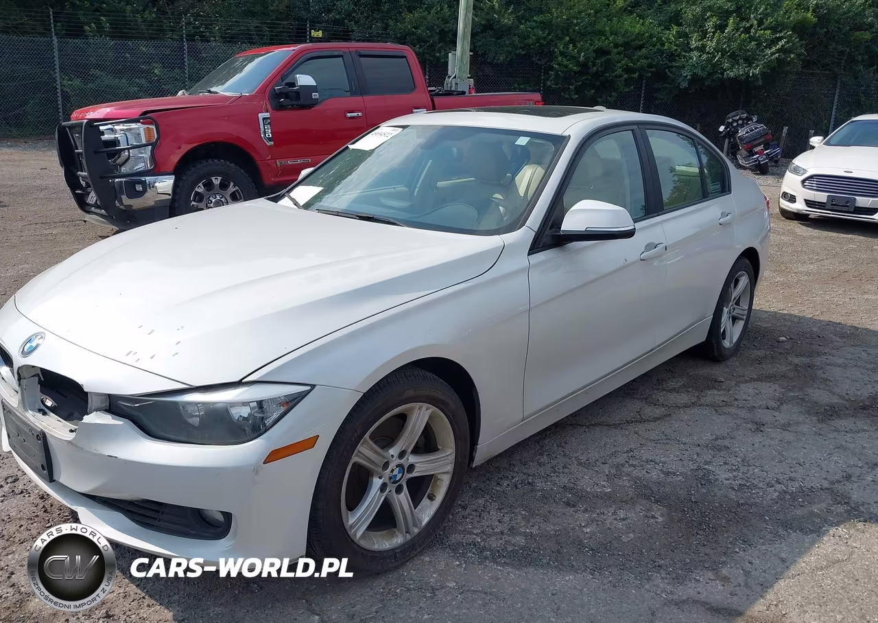2013 BMW 328I xDrive VIN:WBA3B3C54DF530648 - 2