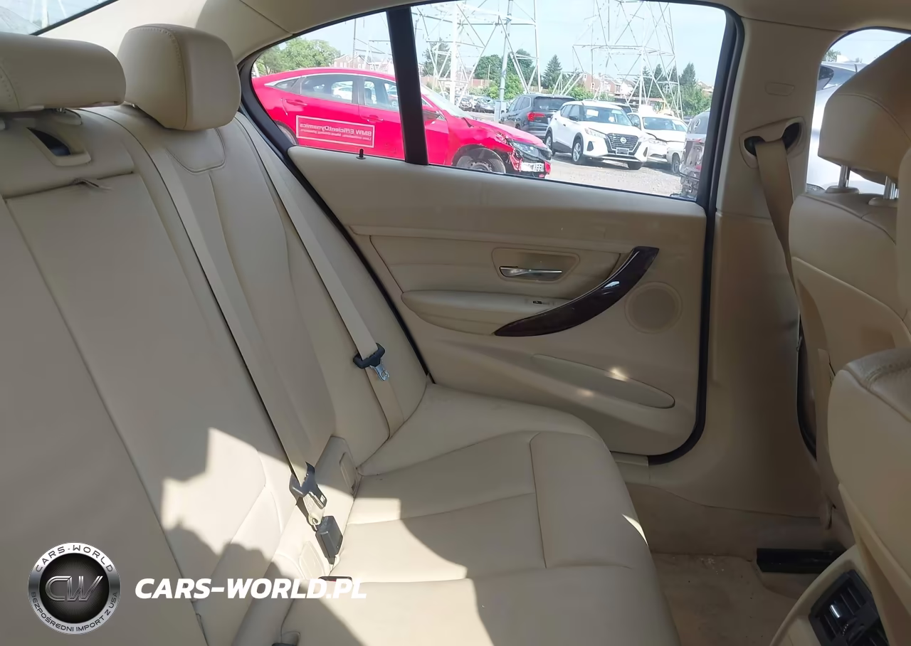 2013 BMW 328I xDrive VIN:WBA3B3C54DF530648 - 8