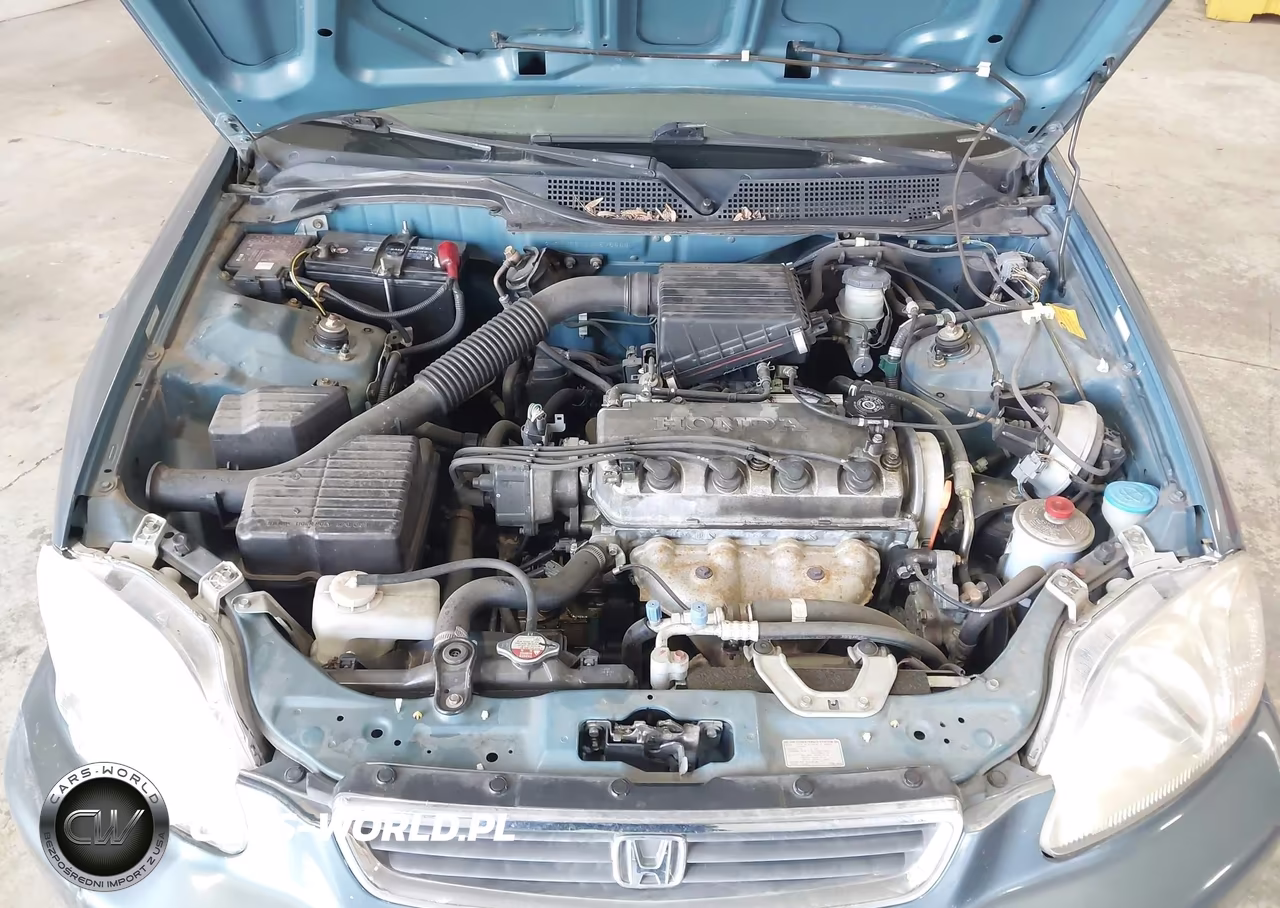 1998 Honda Civic Lx VIN:2HGEJ6674WH575444 - 10
