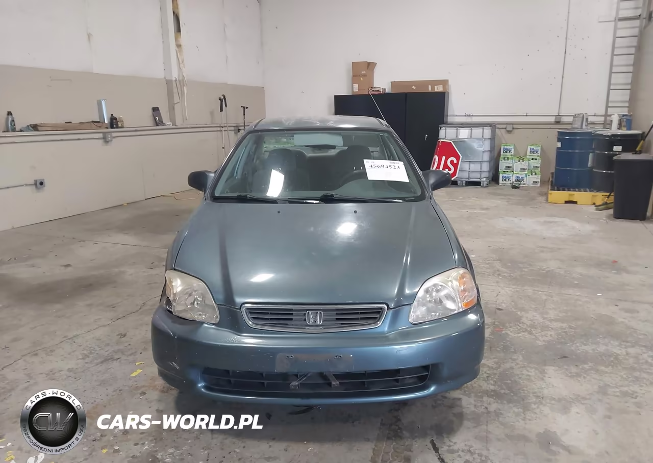 1998 Honda Civic Lx VIN:2HGEJ6674WH575444 - 12