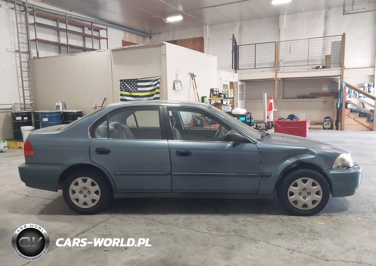 1998 Honda Civic Lx VIN:2HGEJ6674WH575444 - 13