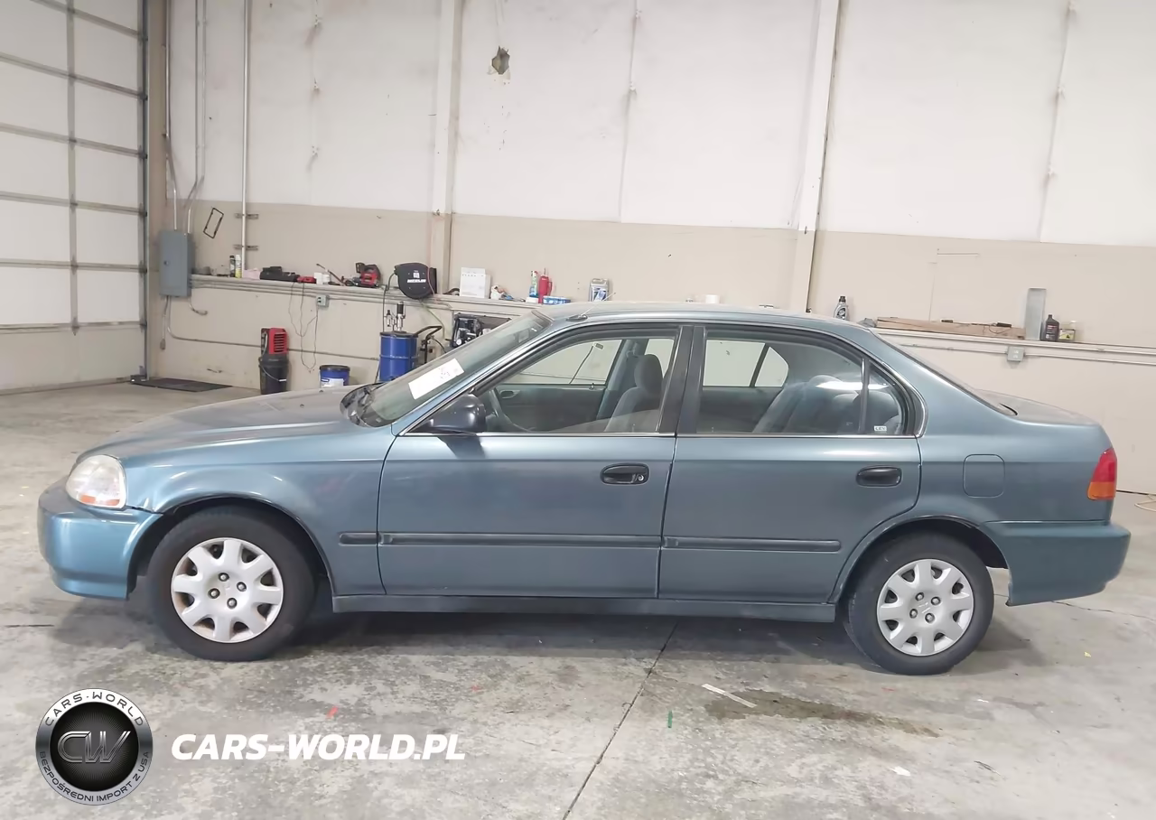 1998 Honda Civic Lx VIN:2HGEJ6674WH575444 - 14