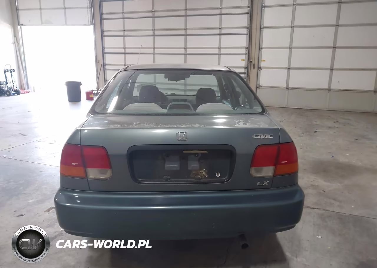 1998 Honda Civic Lx VIN:2HGEJ6674WH575444 - 16