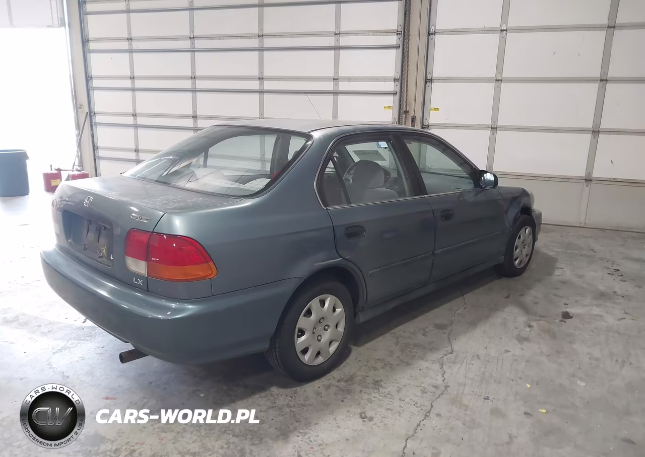 1998 Honda Civic Lx VIN:2HGEJ6674WH575444 - 4