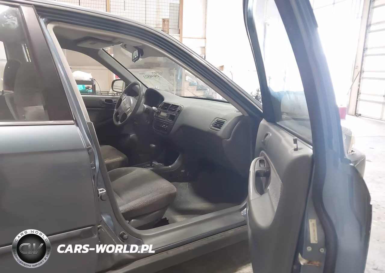 1998 Honda Civic Lx VIN:2HGEJ6674WH575444 - 5
