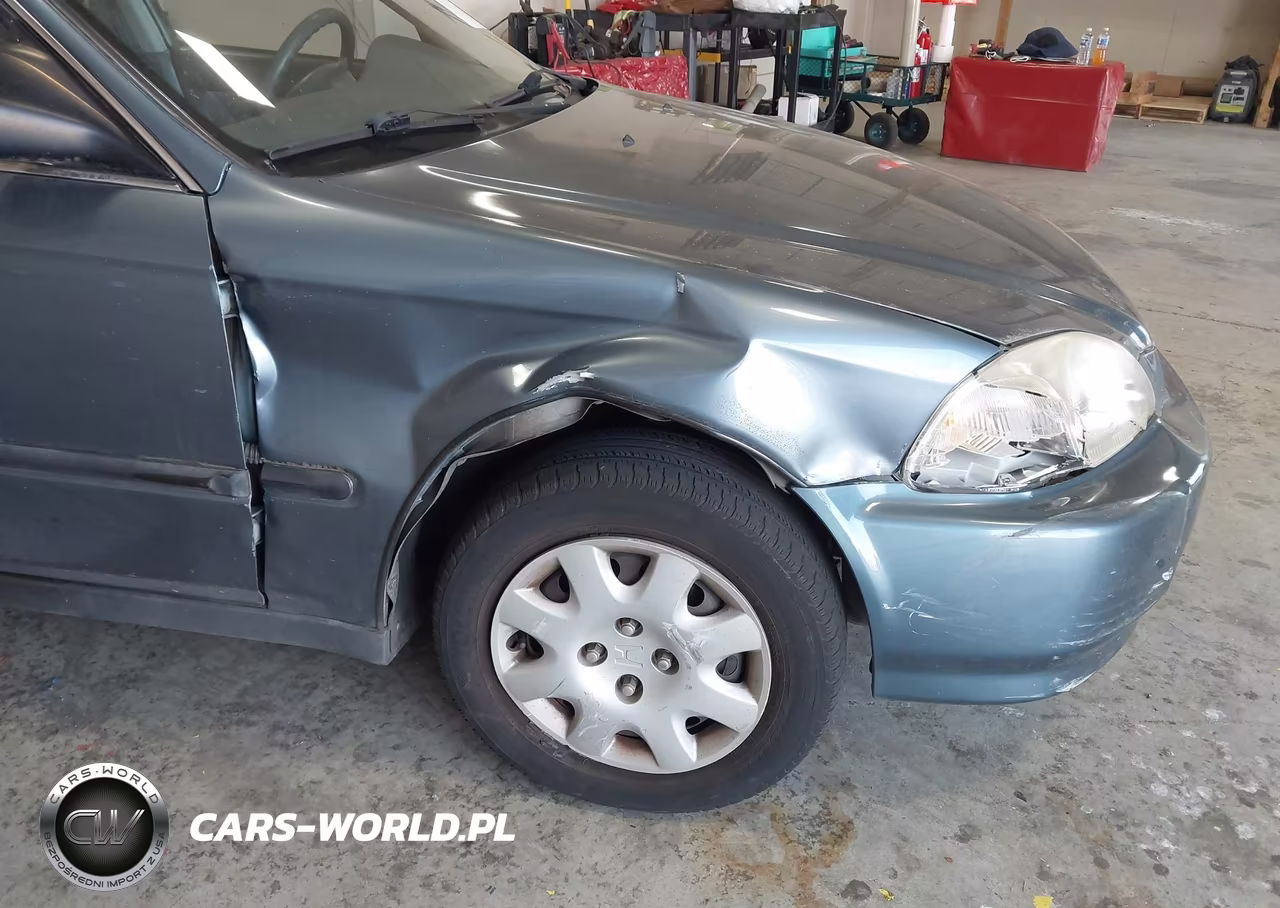 1998 Honda Civic Lx VIN:2HGEJ6674WH575444 - 6