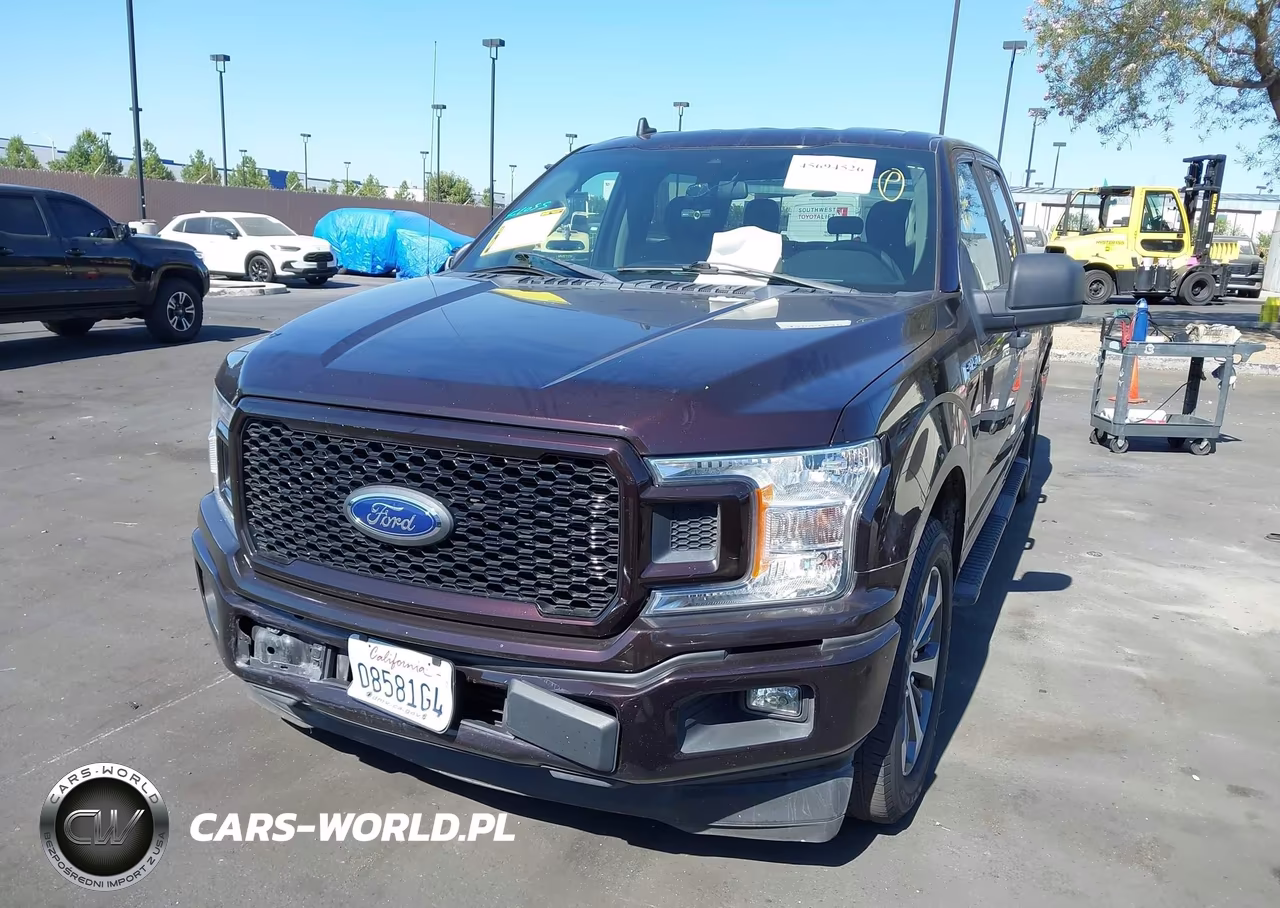 2020 Ford F-150 Xl VIN:1FTEW1CP1LKE16442 - 12
