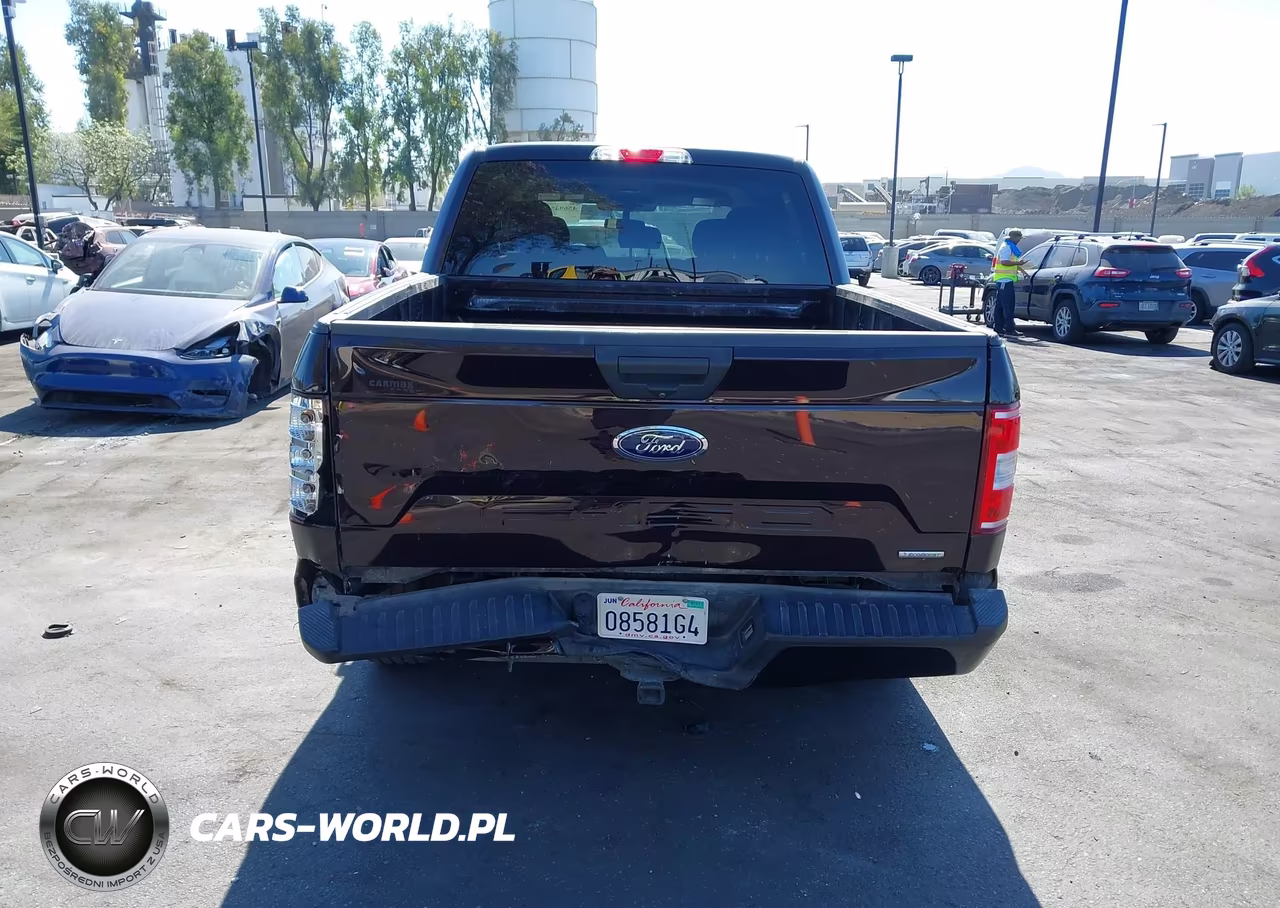 2020 Ford F-150 Xl VIN:1FTEW1CP1LKE16442 - 17