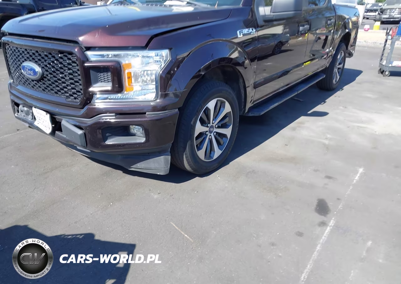 2020 Ford F-150 Xl VIN:1FTEW1CP1LKE16442 - 2
