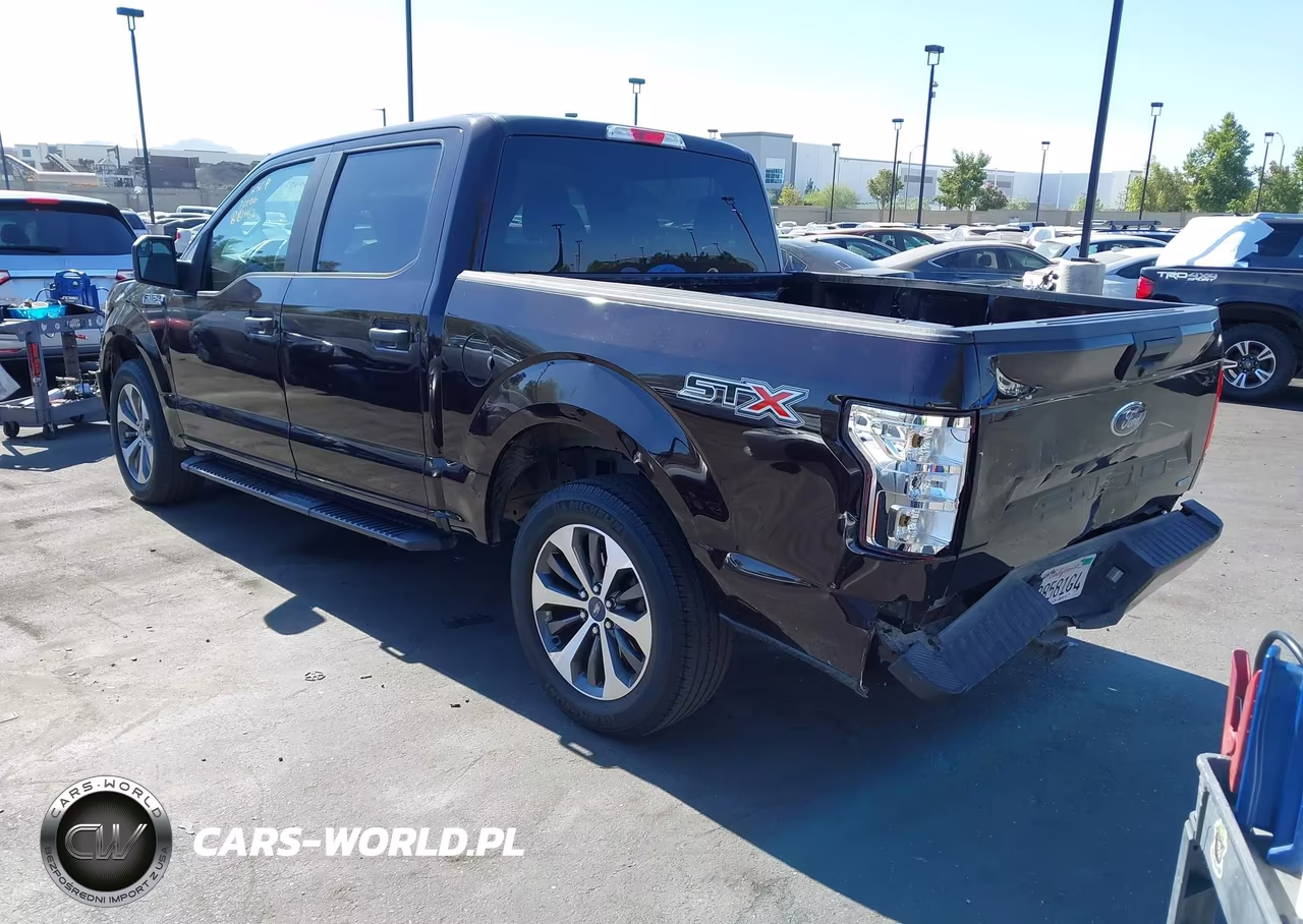 2020 Ford F-150 Xl VIN:1FTEW1CP1LKE16442 - 3