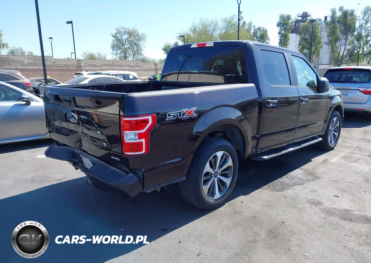 2020 Ford F-150 Xl VIN:1FTEW1CP1LKE16442 - 4