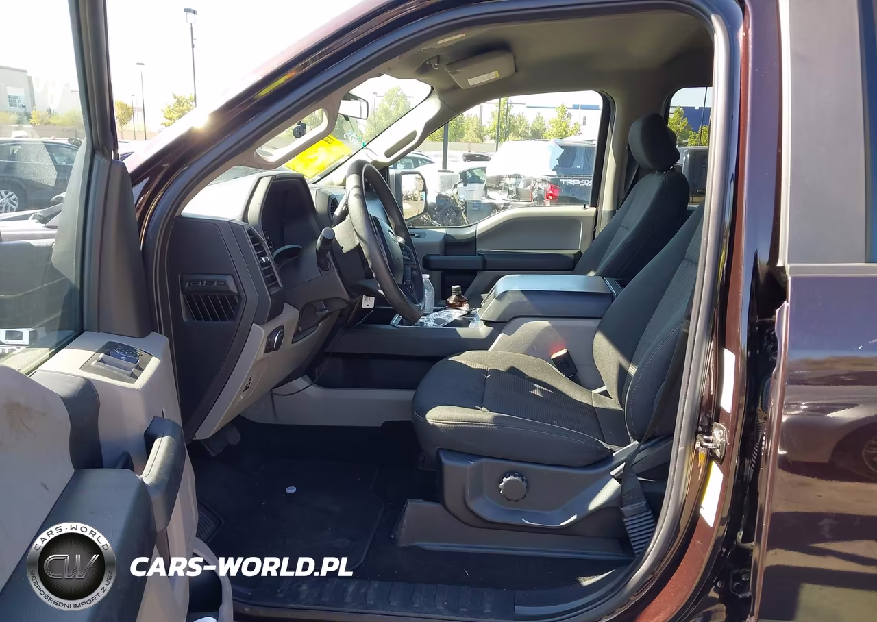2020 Ford F-150 Xl VIN:1FTEW1CP1LKE16442 - 5
