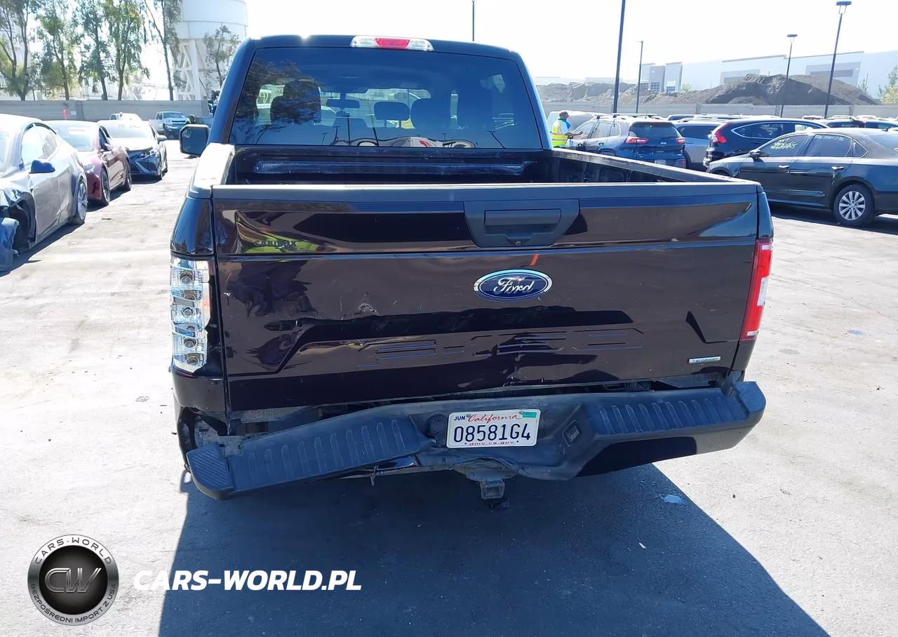 2020 Ford F-150 Xl VIN:1FTEW1CP1LKE16442 - 6