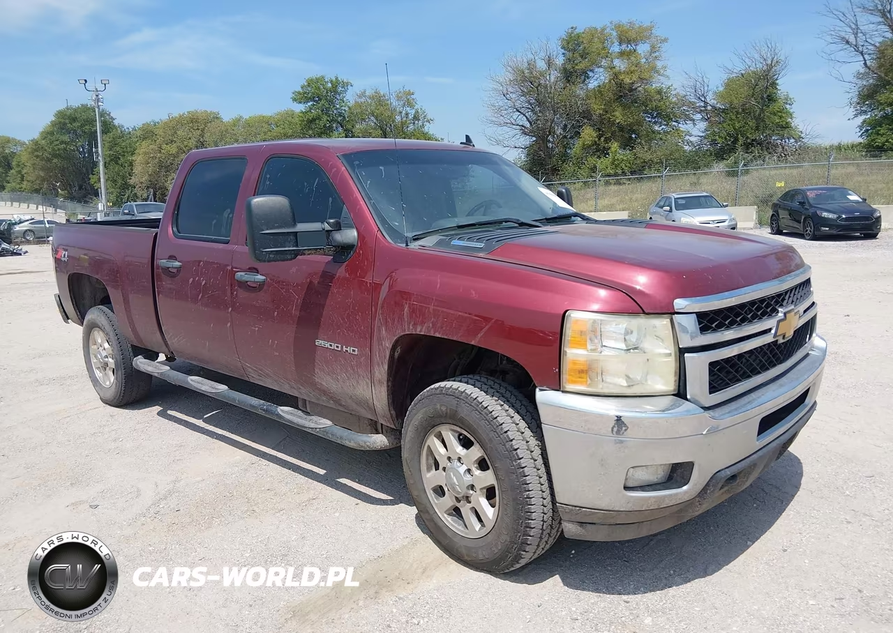 2013 Chevrolet Silverado 2500Hd Lt