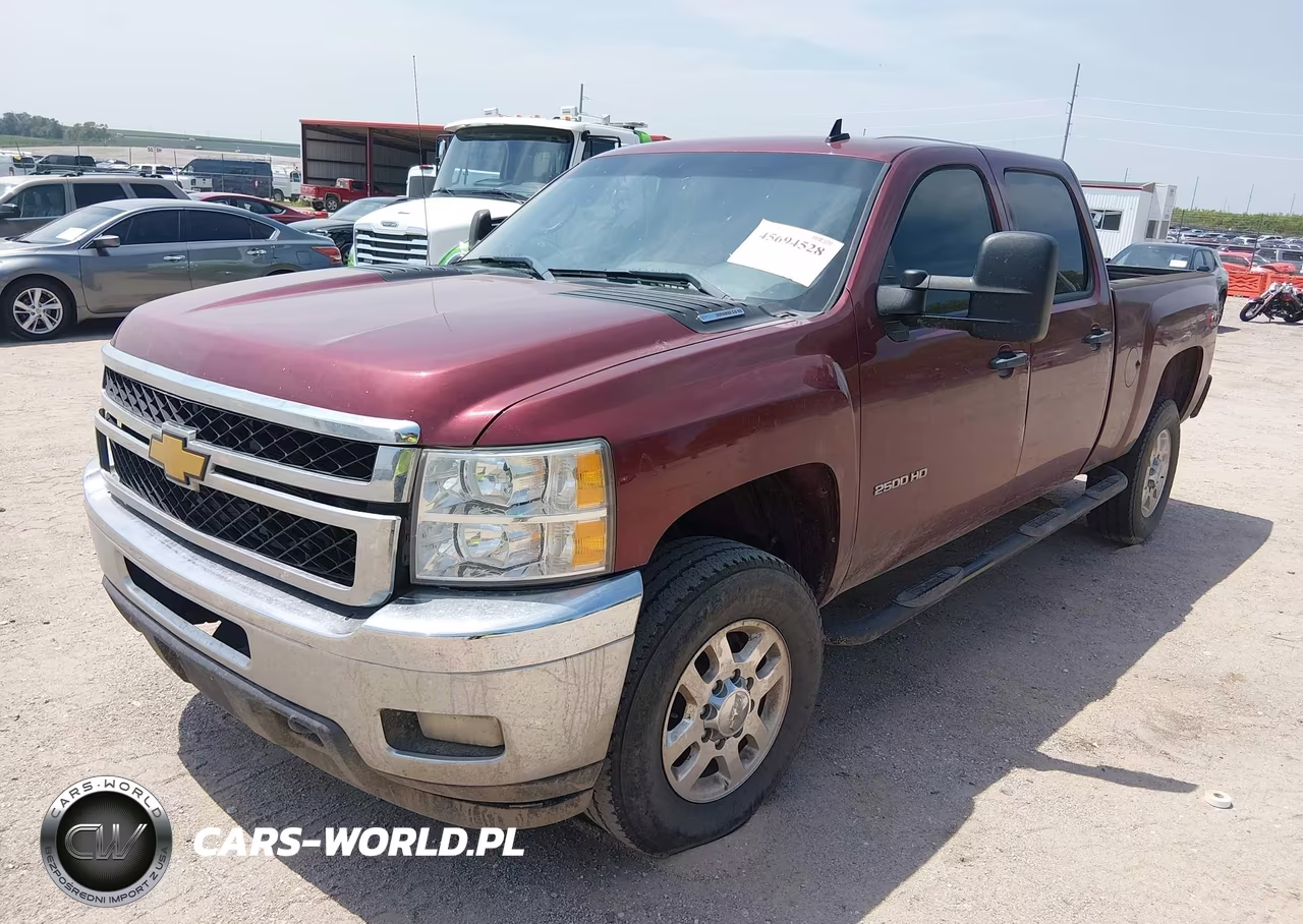 2013 Chevrolet Silverado 2500Hd Lt VIN:1GC1KXC86DF157379 - 2
