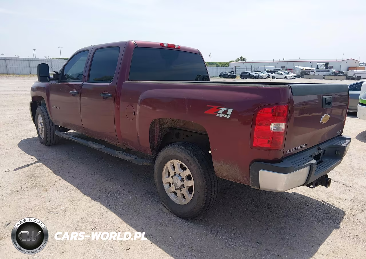 2013 Chevrolet Silverado 2500Hd Lt VIN:1GC1KXC86DF157379 - 3