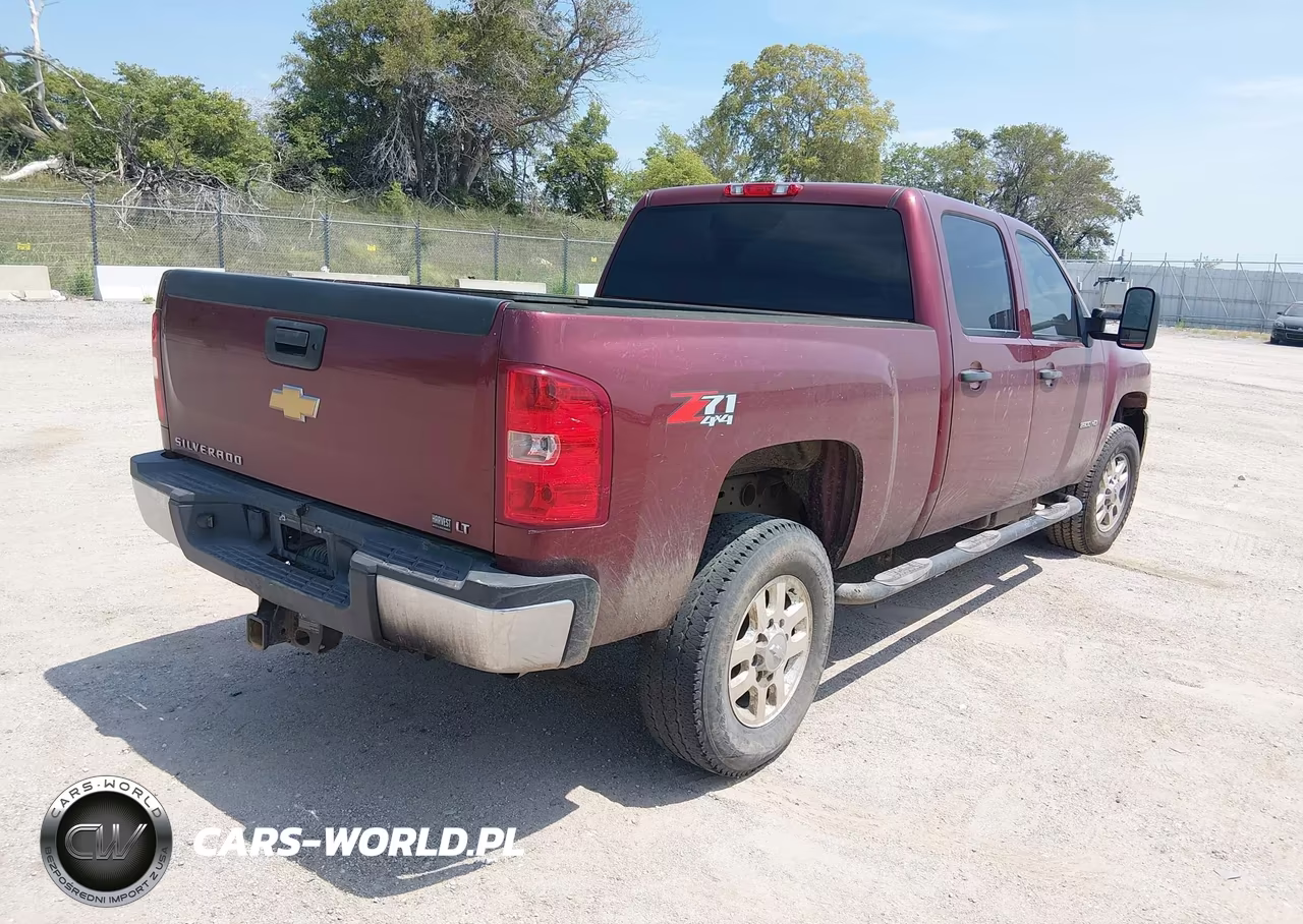 2013 Chevrolet Silverado 2500Hd Lt VIN:1GC1KXC86DF157379 - 4