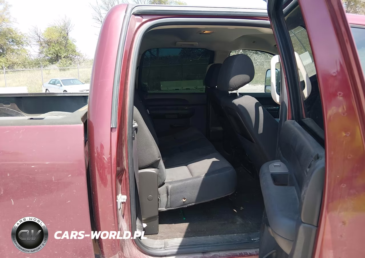 2013 Chevrolet Silverado 2500Hd Lt VIN:1GC1KXC86DF157379 - 8