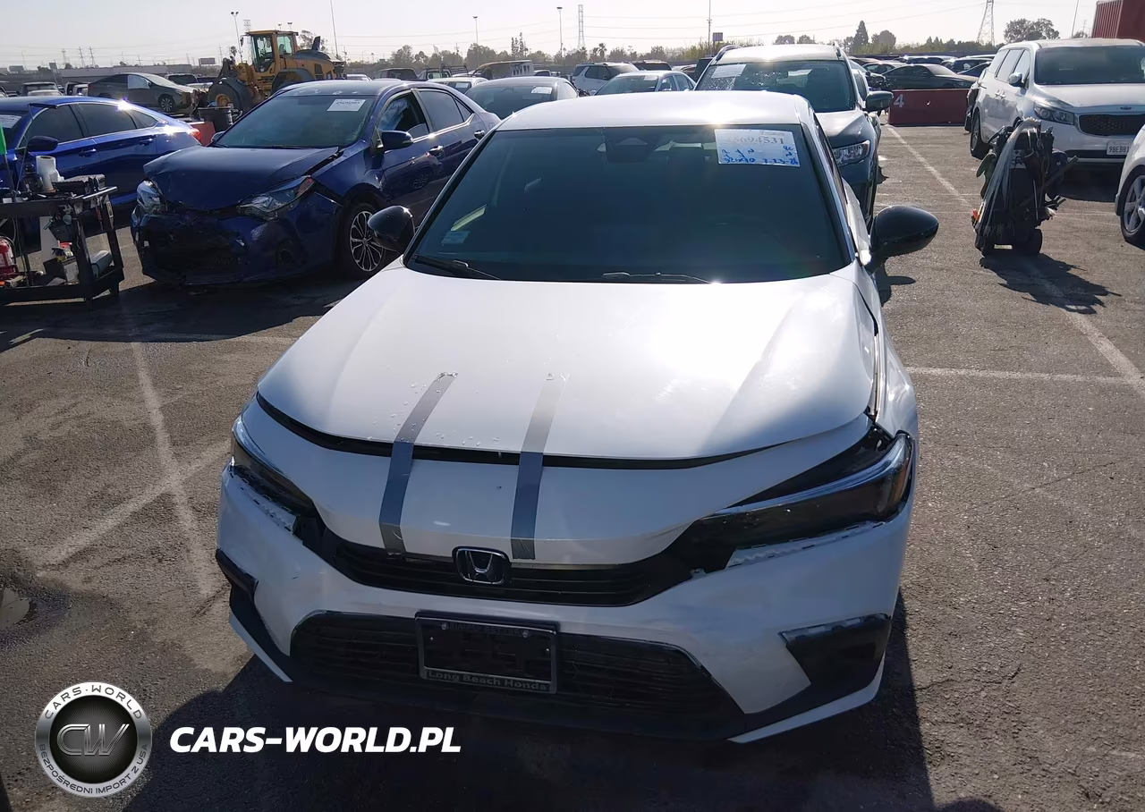 2023 Honda Civic Sport VIN:2HGFE2F58PH500246 - 12