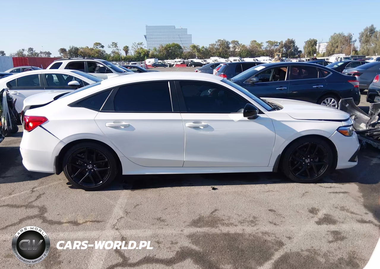 2023 Honda Civic Sport VIN:2HGFE2F58PH500246 - 13
