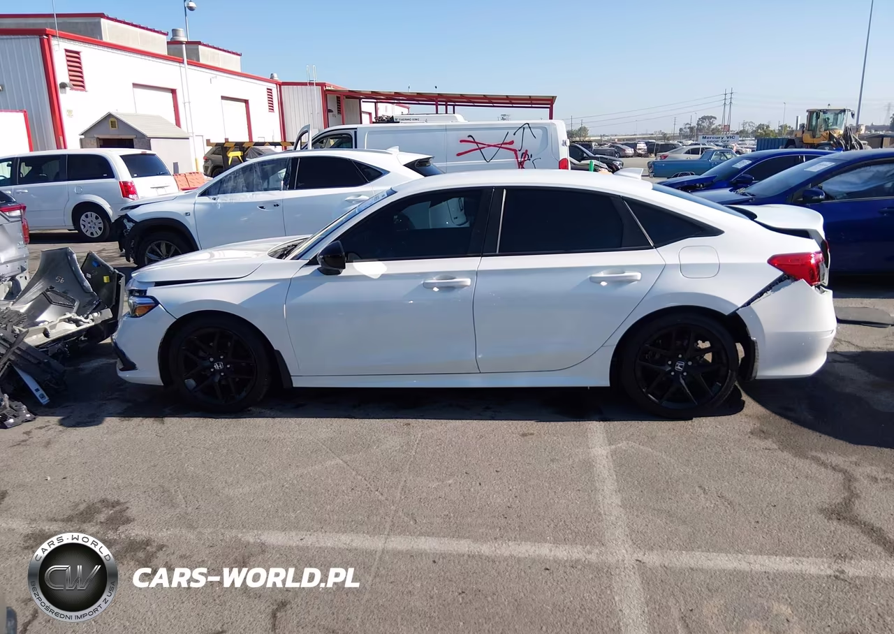 2023 Honda Civic Sport VIN:2HGFE2F58PH500246 - 14