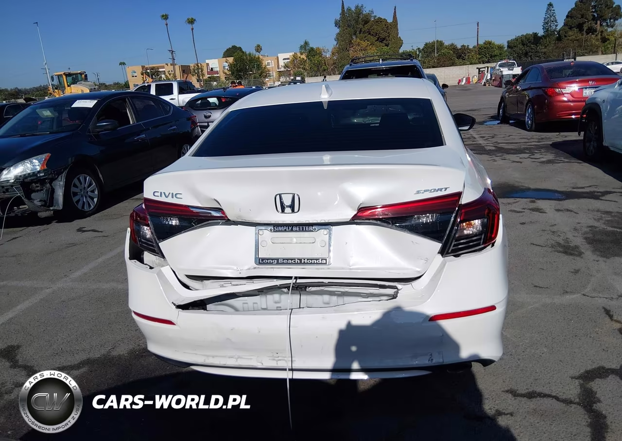 2023 Honda Civic Sport VIN:2HGFE2F58PH500246 - 16