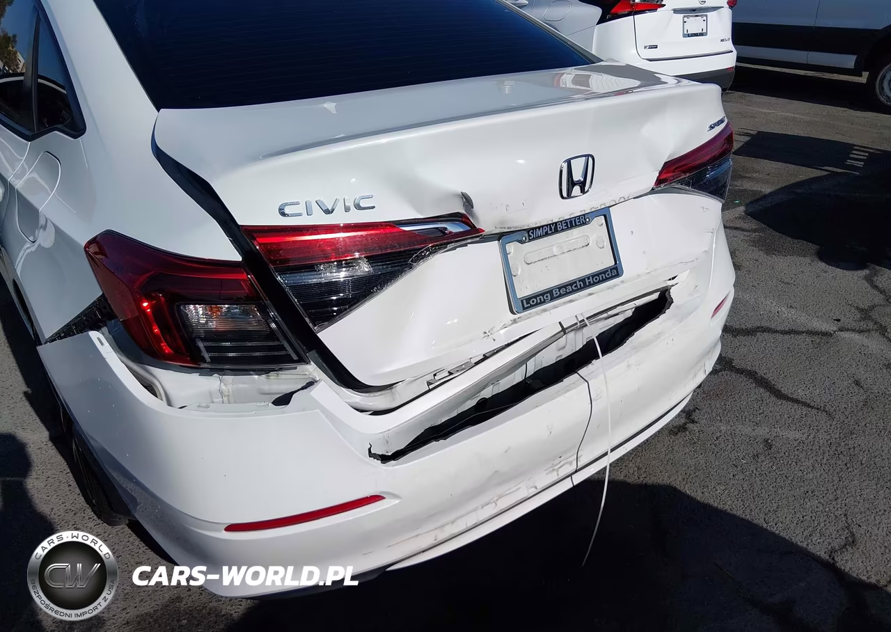 2023 Honda Civic Sport VIN:2HGFE2F58PH500246 - 17