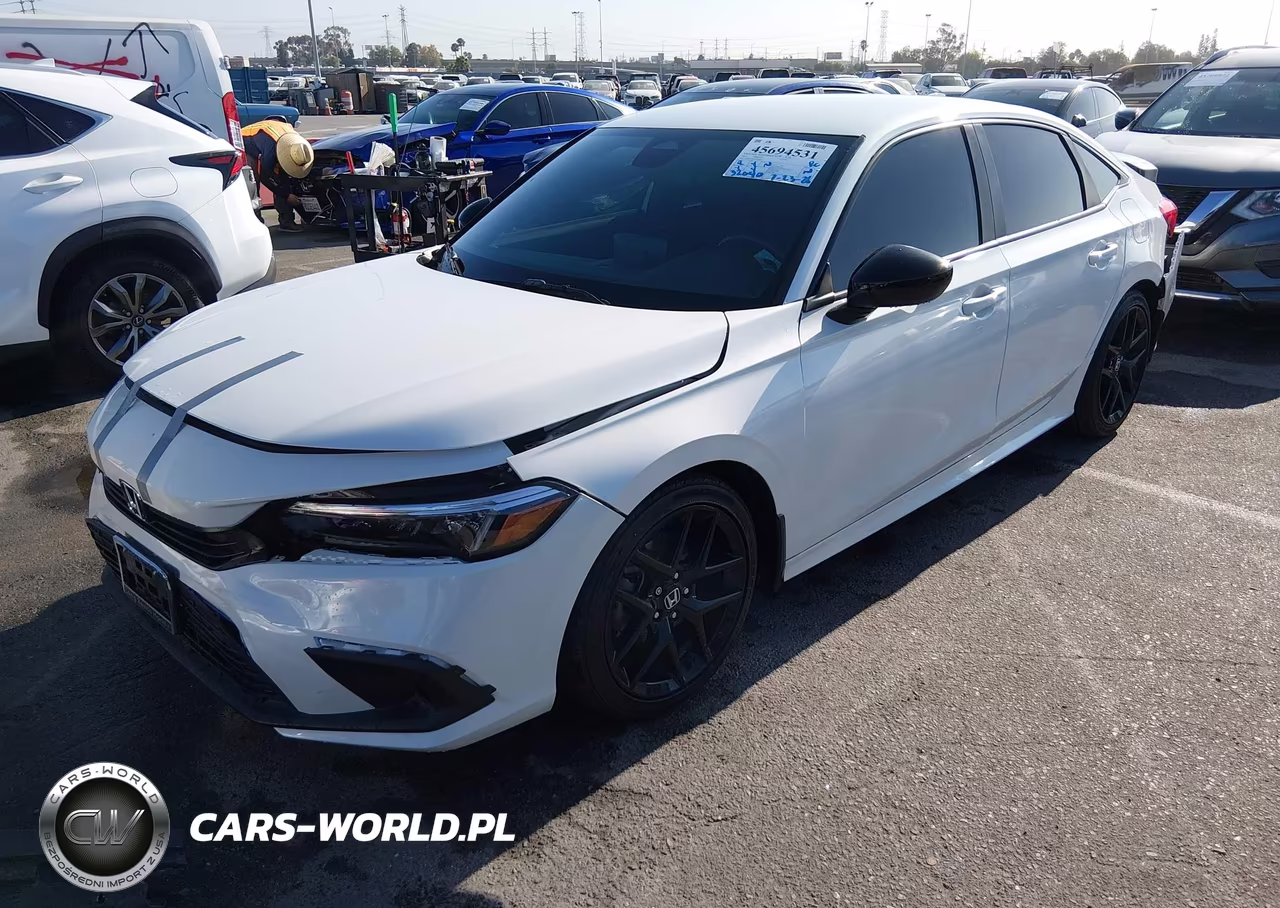 2023 Honda Civic Sport VIN:2HGFE2F58PH500246 - 2