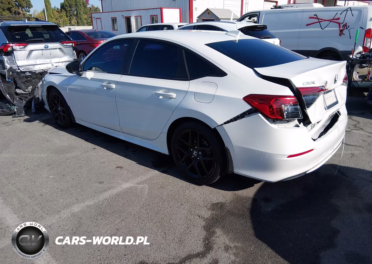 2023 Honda Civic Sport VIN:2HGFE2F58PH500246 - 3