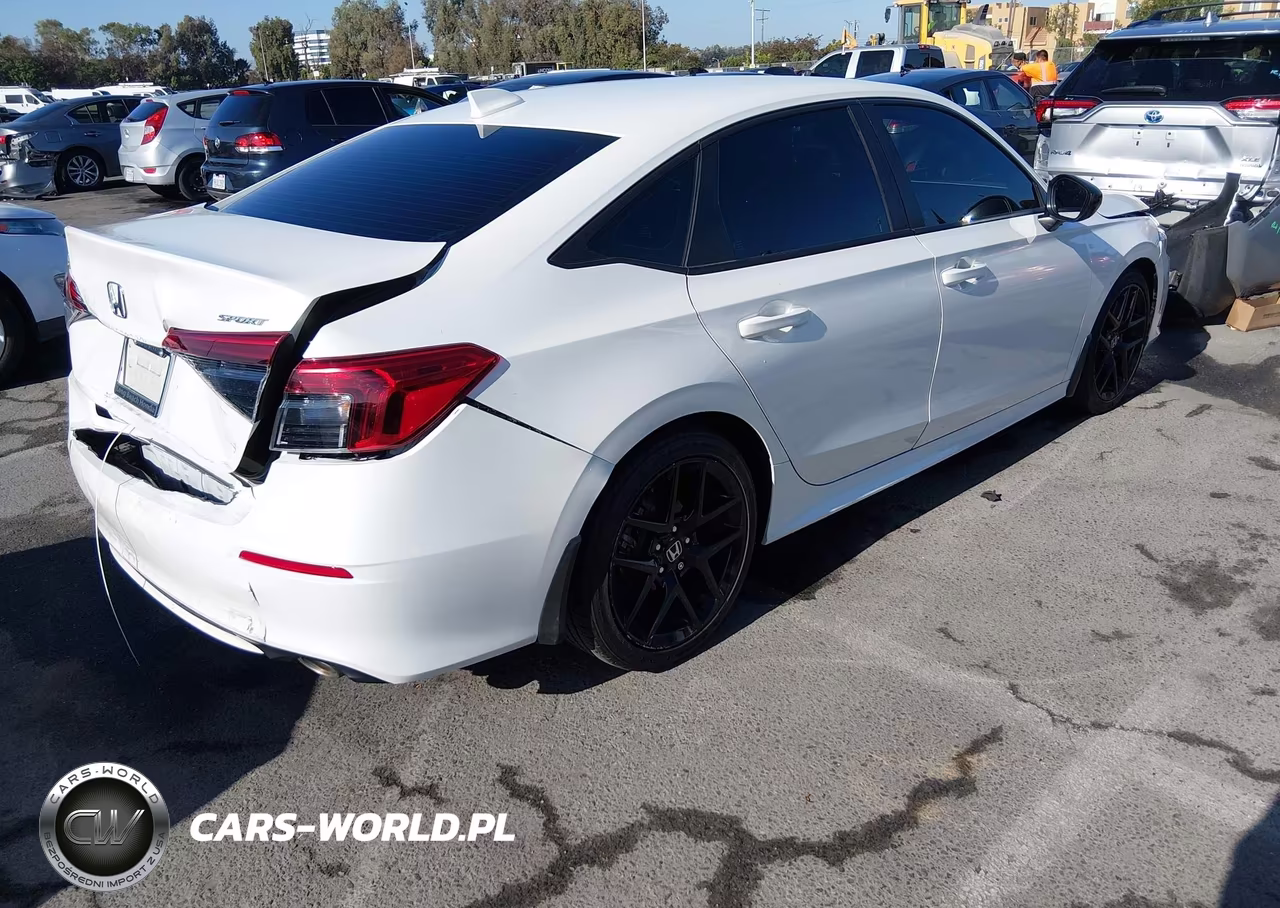 2023 Honda Civic Sport VIN:2HGFE2F58PH500246 - 4