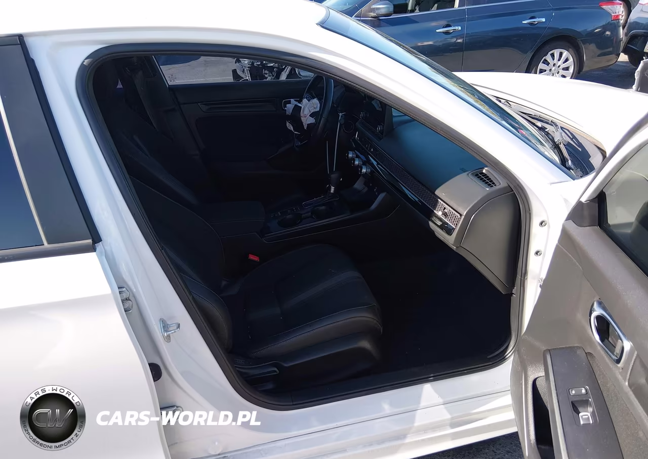 2023 Honda Civic Sport VIN:2HGFE2F58PH500246 - 5