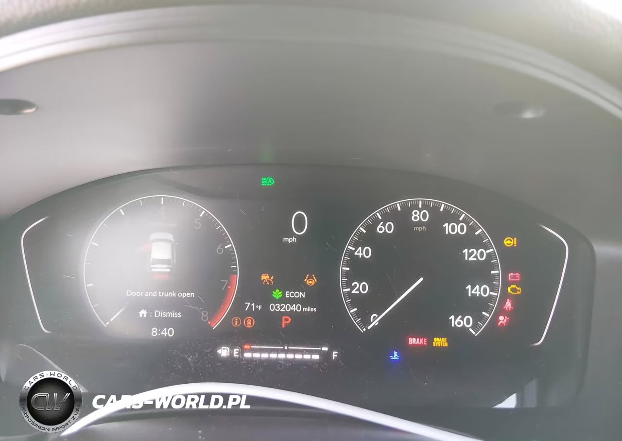 2023 Honda Civic Sport VIN:2HGFE2F58PH500246 - 7