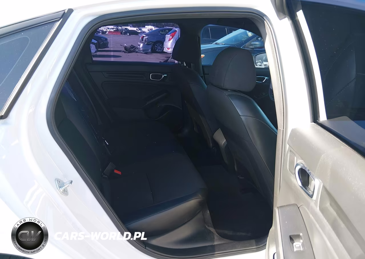 2023 Honda Civic Sport VIN:2HGFE2F58PH500246 - 8
