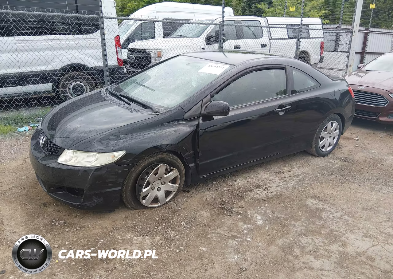 2010 Honda Civic Lx VIN:2HGFG1B6XAH506205 - 2