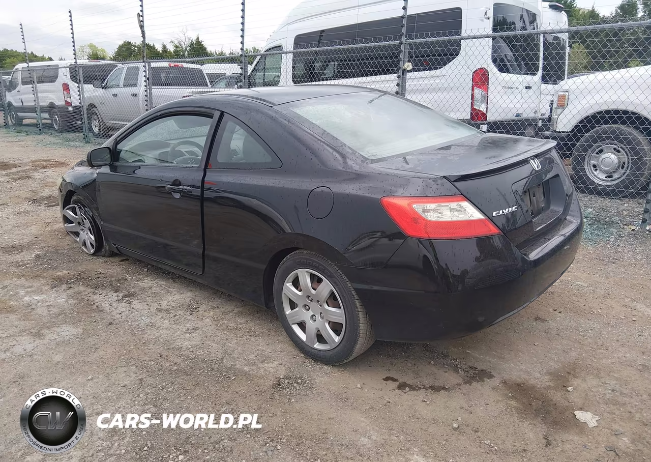 2010 Honda Civic Lx VIN:2HGFG1B6XAH506205 - 3
