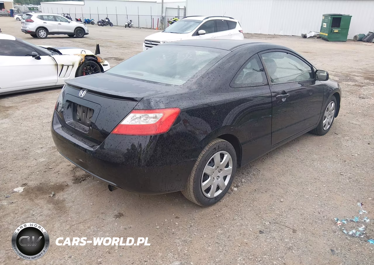 2010 Honda Civic Lx VIN:2HGFG1B6XAH506205 - 4