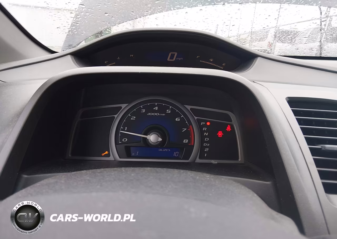 2010 Honda Civic Lx VIN:2HGFG1B6XAH506205 - 7