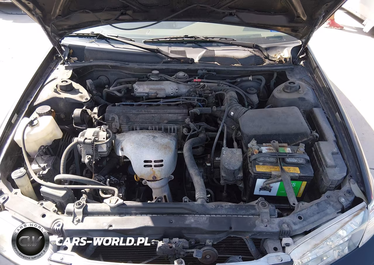 2000 Toyota Camry Le VIN:JT2BG22K4Y0455520 - 10